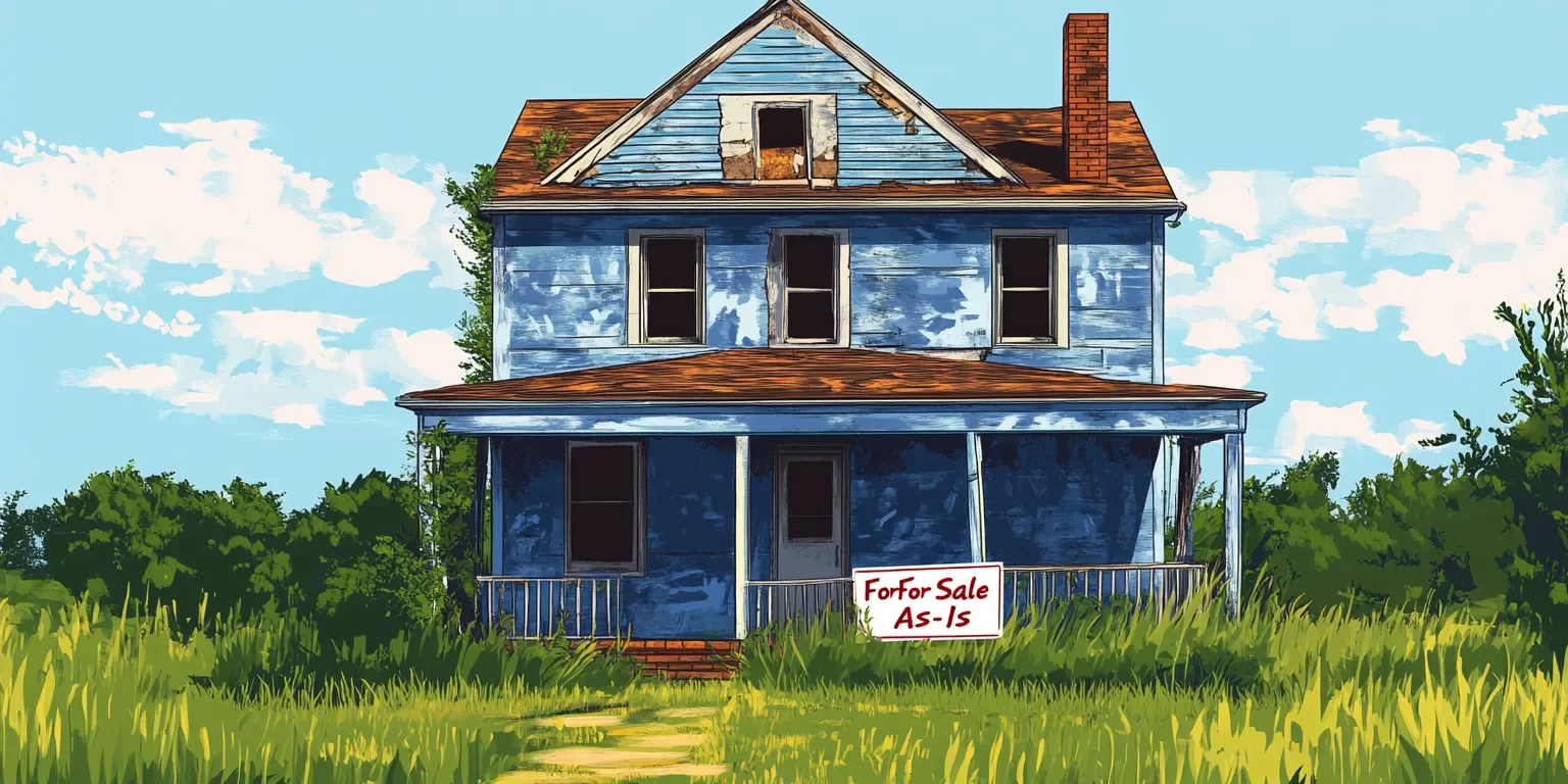 Selling Your Home As-Is in Metro Detroit