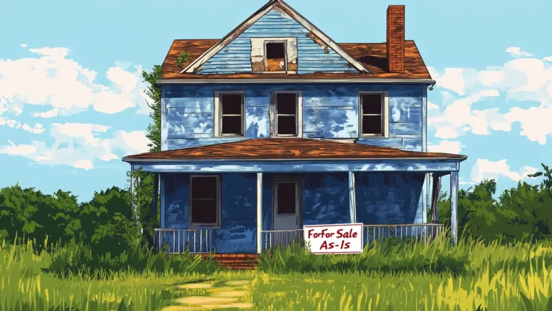 The Benefits of Selling Your Home As-Is in Metro Detroit