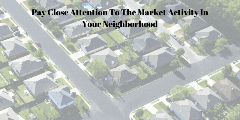 picture of neighborhood sales
