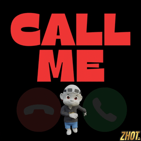 call me