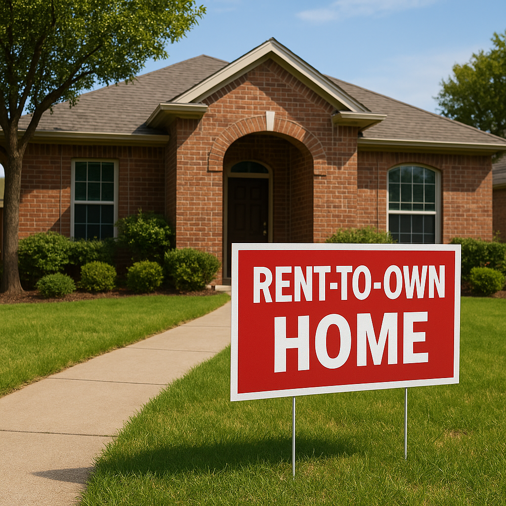 rent to own homes