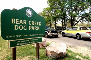 colorado springs dog park bear creek