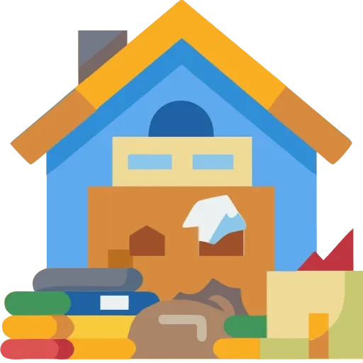 sell hoarder house