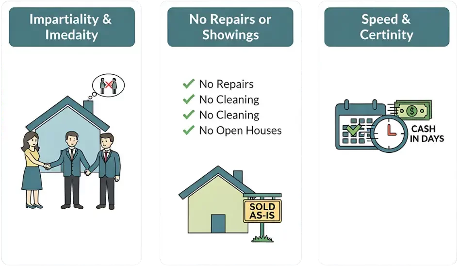 sell house before divorce