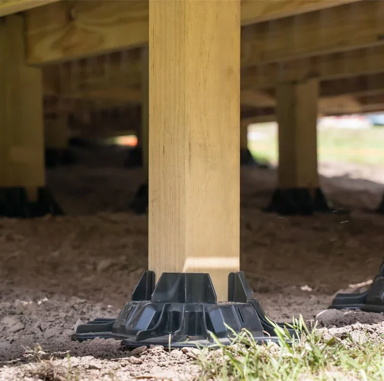 TuffBlocks create a solid foundation for onsite shed builds near greenville