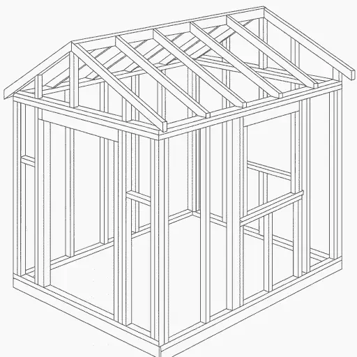 any shed configuration to meet the storage need 