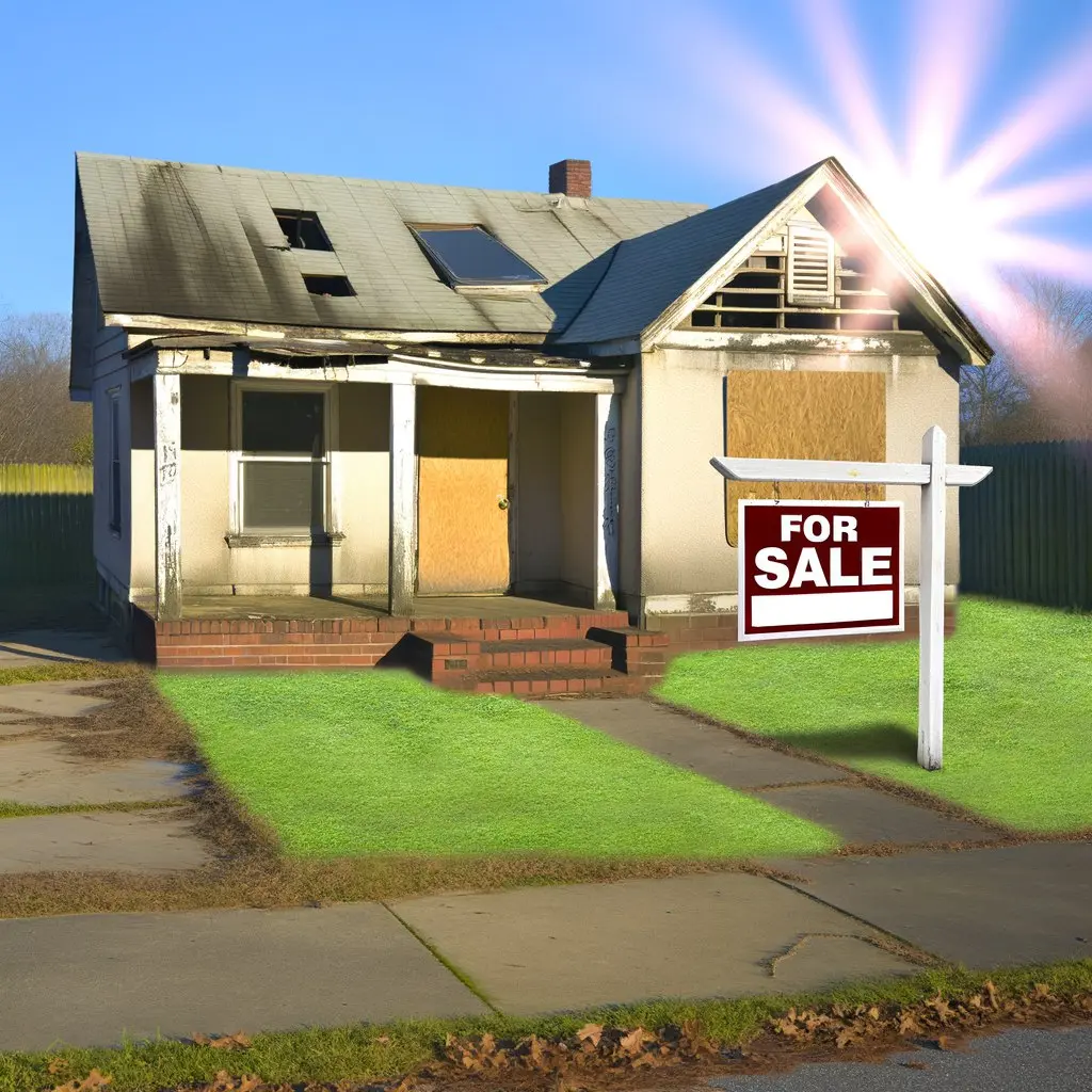 process of selling a house