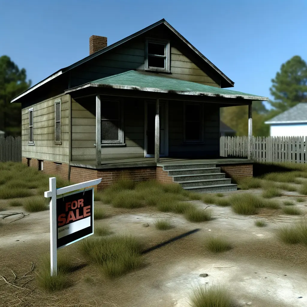 foreclosure sell house