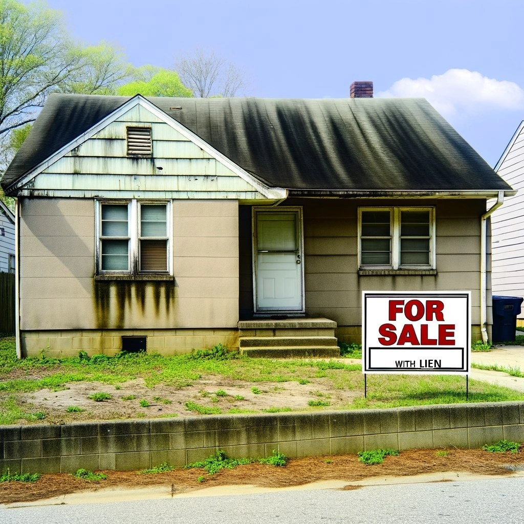 selling a home with a lien