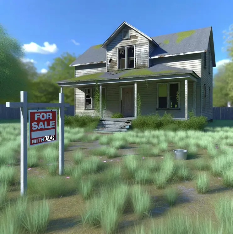 can i sell my house with a lien on it