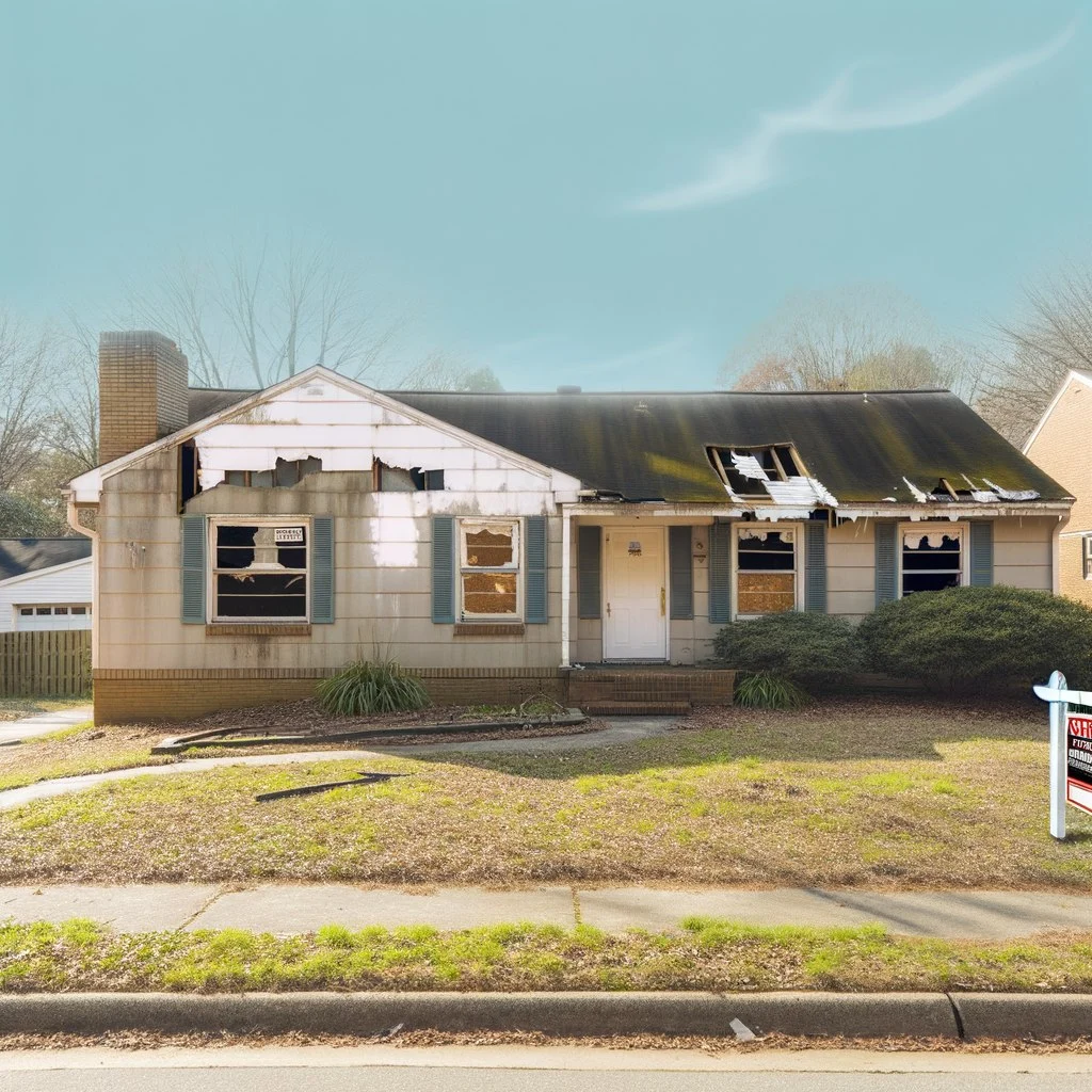 do investors buy houses that need work