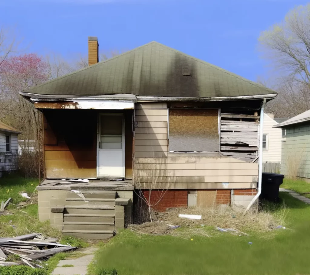 can you sell a house with a lien on it in Winston Salem