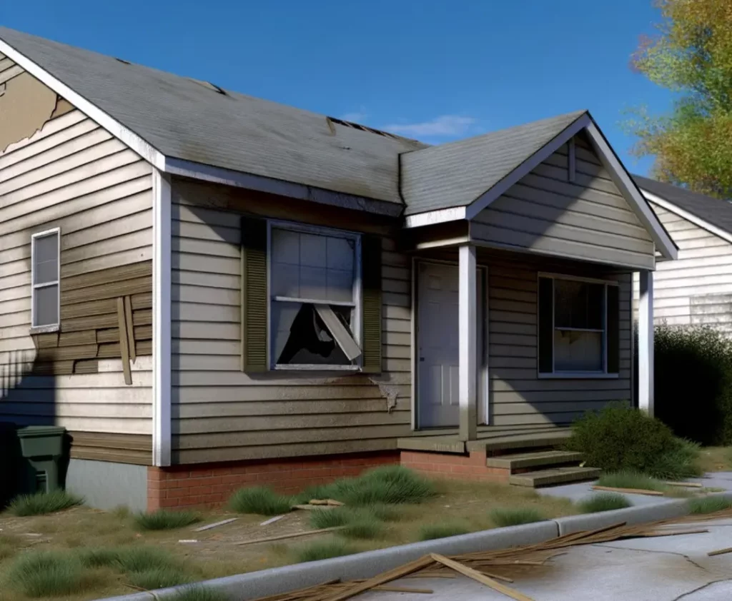 selling a house with a lien in Concord