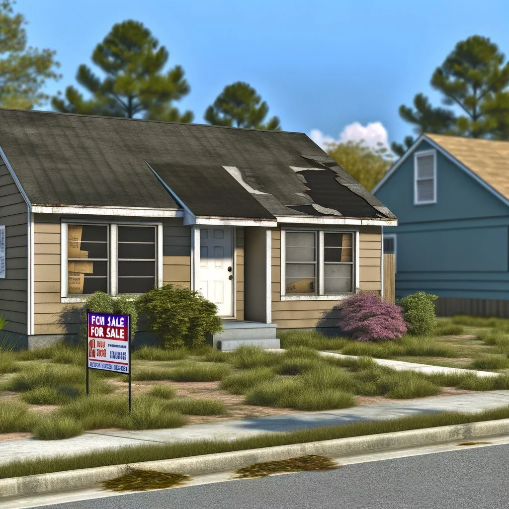 selling a home with a lien in China Grove