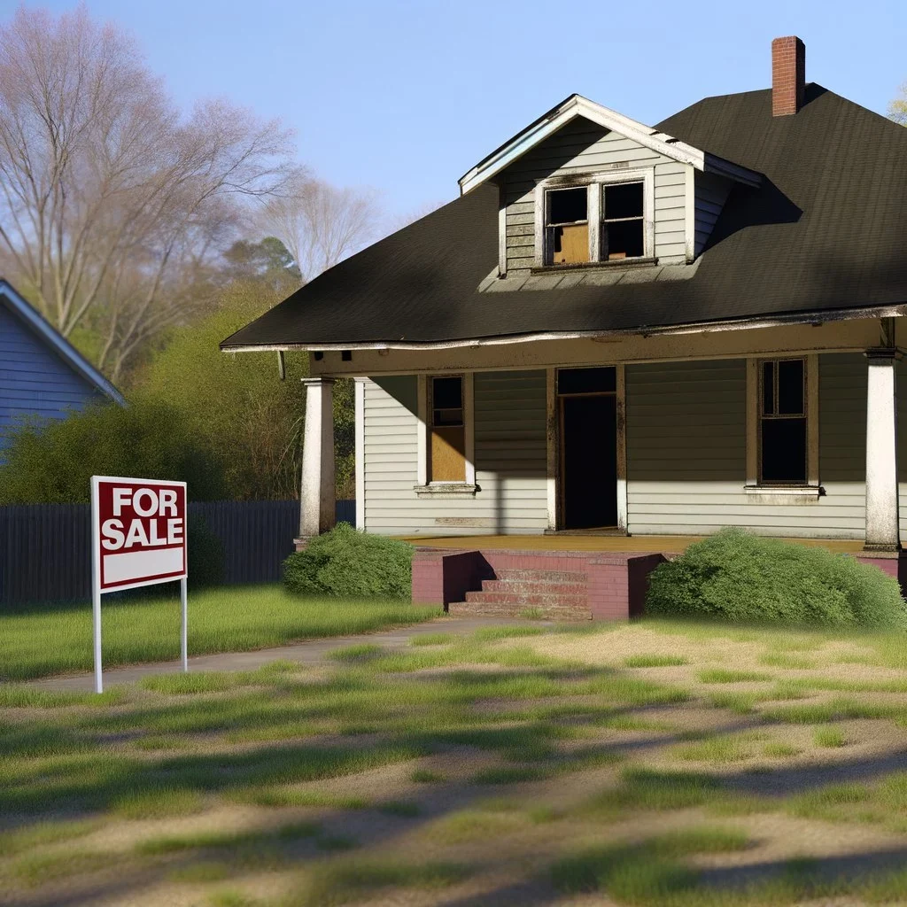 can i sell my home with a lien on it in China Grove