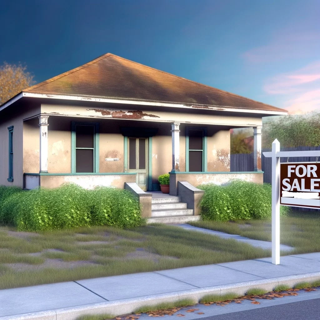 can a house be sold during probate in China Grove