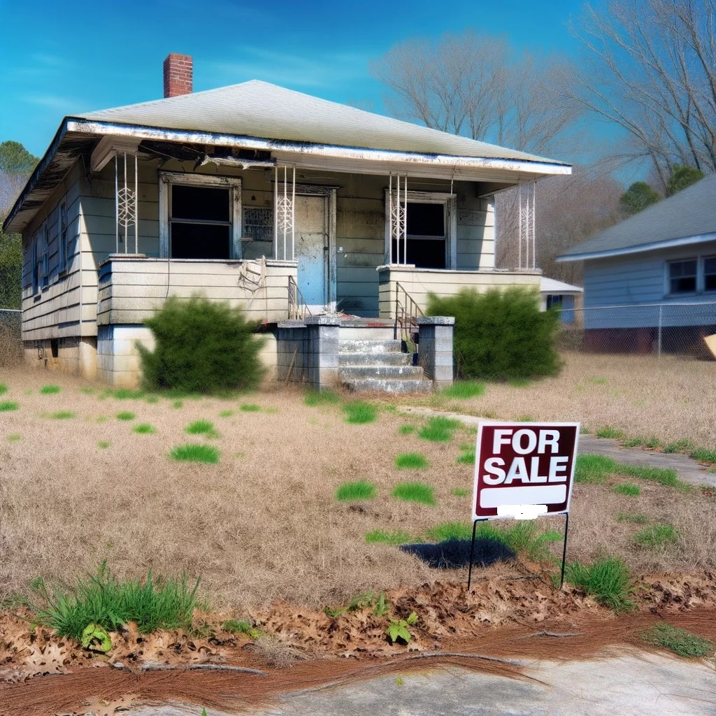 can a house be sold while in probate in China Grove