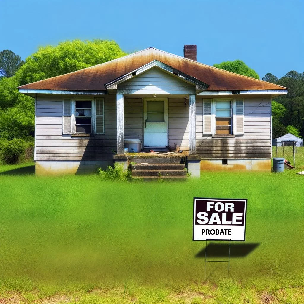 can you sell a house before probate in China Grove