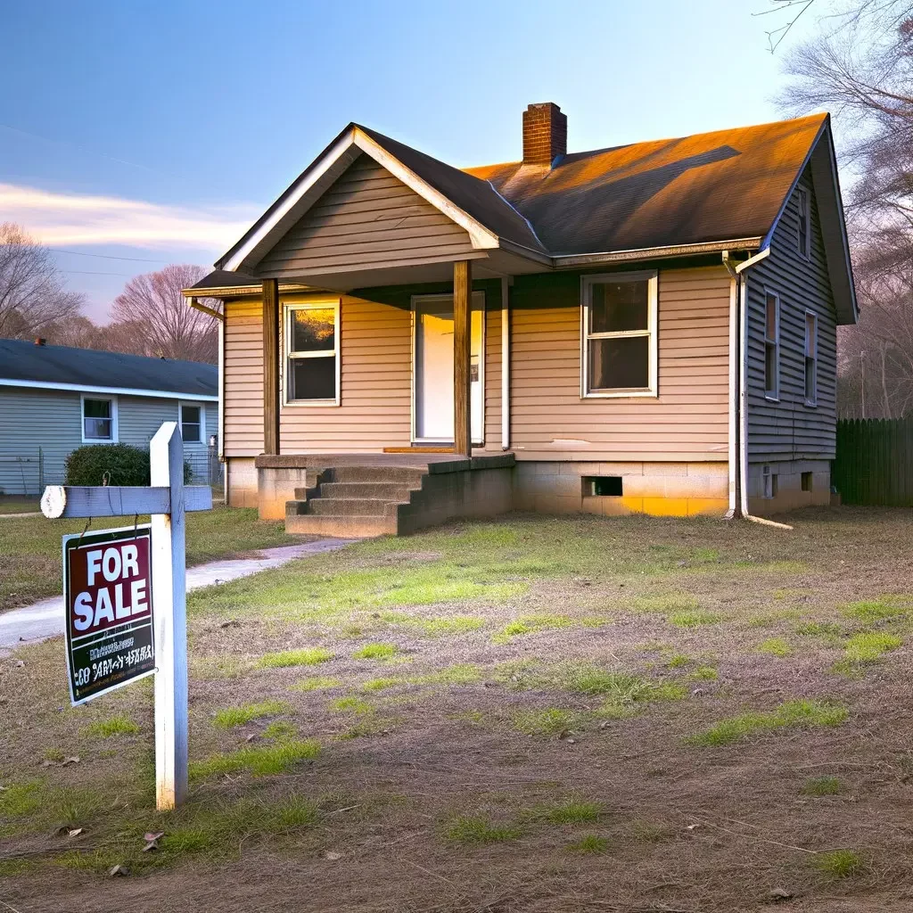 steps to sale a house in High Point