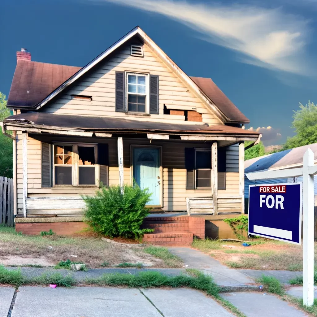 foreclosure sell house in High Point