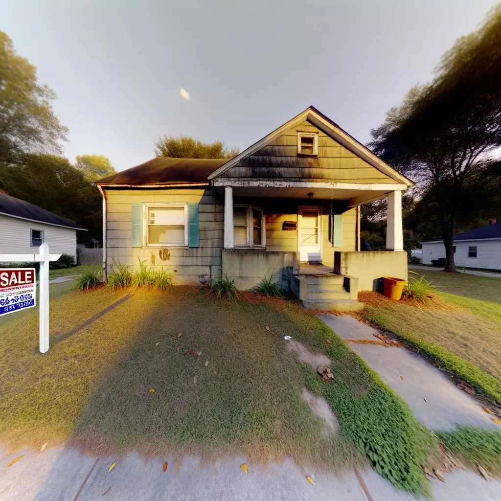 house in probate in High Point