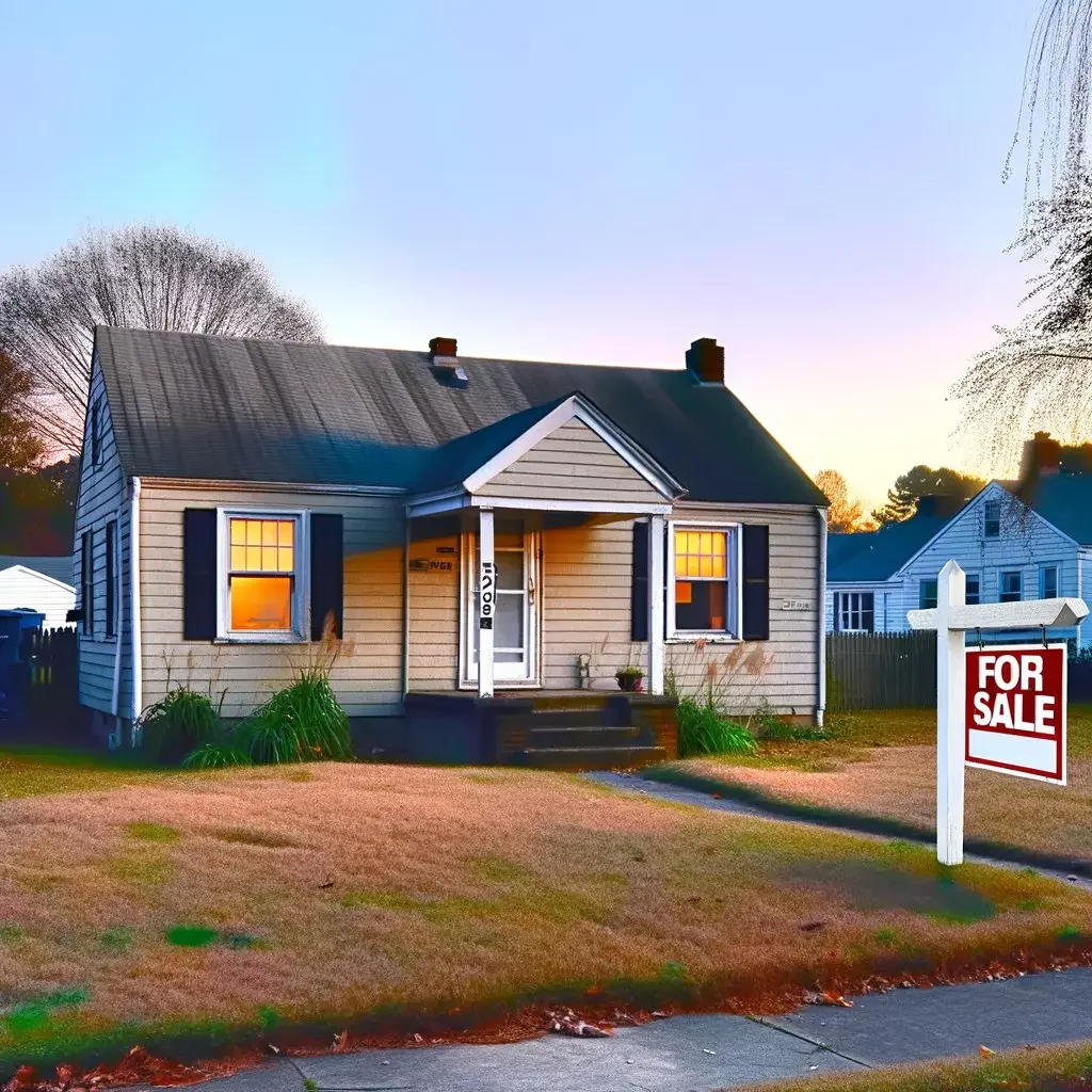 can you sell a house with a lien on it in High Point