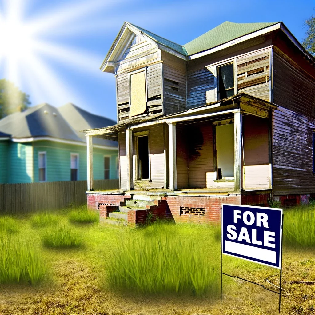 probate and selling a house in China Grove