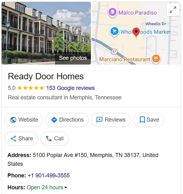 Cash For Houses Memphis
