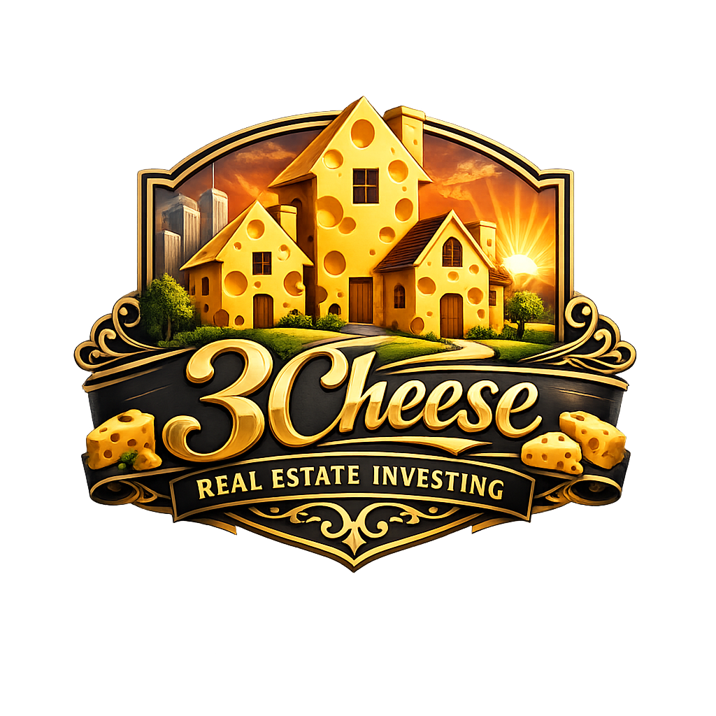 3 CHEESE REALESTATE INVESTING