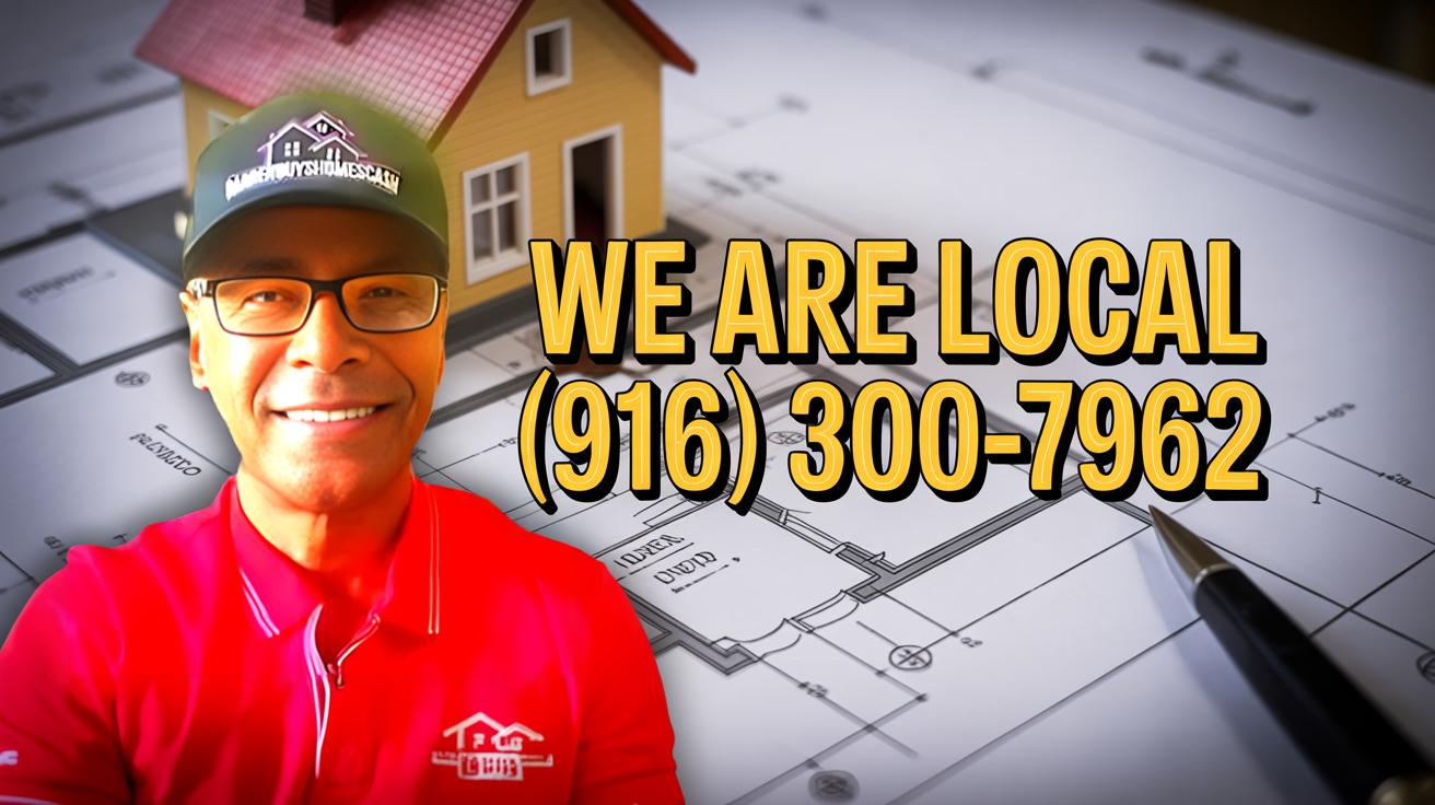 DARREN BUYS HOUSES FOR TOP DOLLAR SACRAMENTO