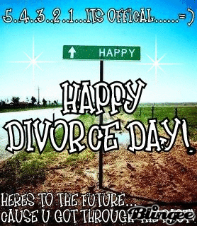 happy divorce day