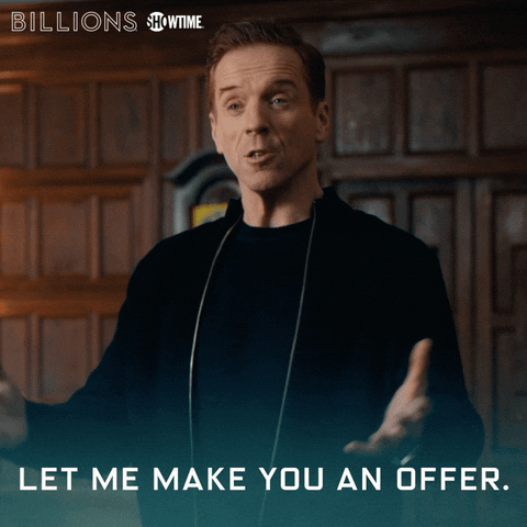 I can make a cash offer
