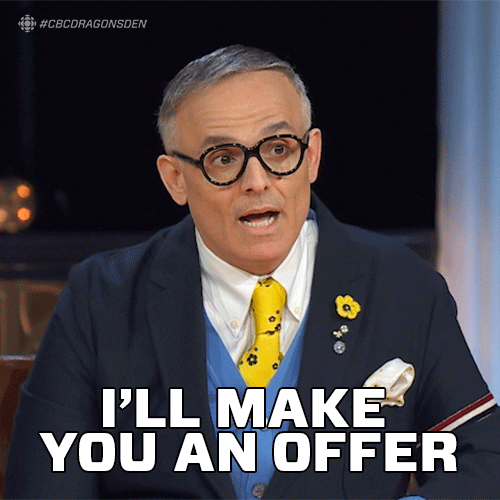 I will make you an offer