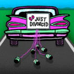 just divorced